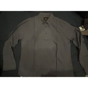 Rails Button Down Dress Shirt Nordstrom Light Blue Men's M Professional